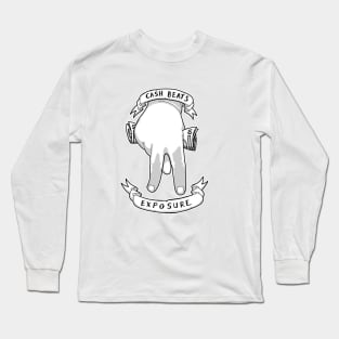 cash>exposure Long Sleeve T-Shirt